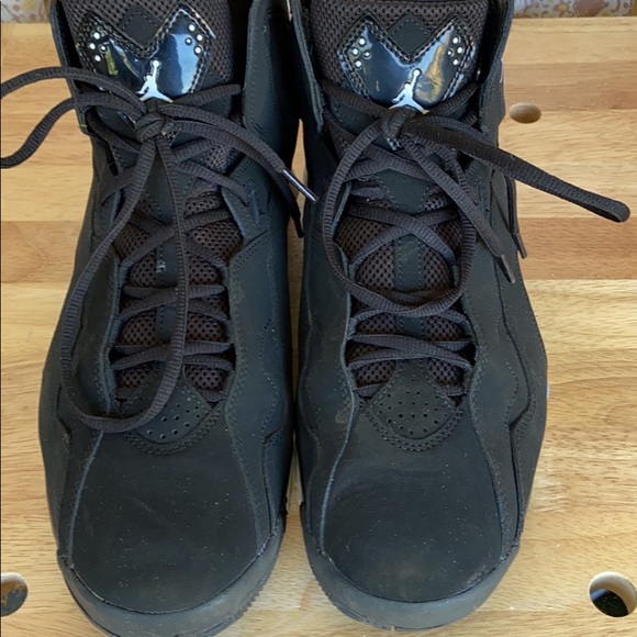 Jordan’s size 12, black, grey, and white - Picture 3 of 3